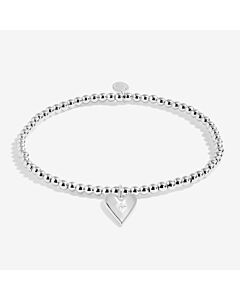Joma Jewellery A Little 'Beautiful Wife' Bracelet in Silver Plating